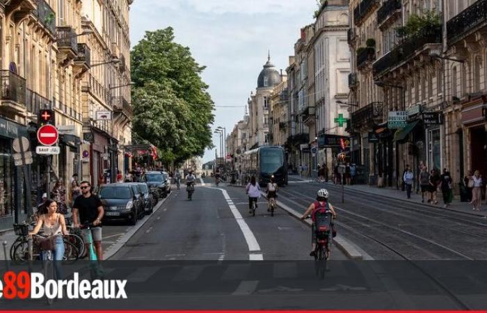 Bordeaux expands its pedestrian zone in the city center