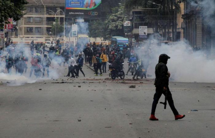 The crackdown on anti-government protests has left at least 39 dead, an official body says.