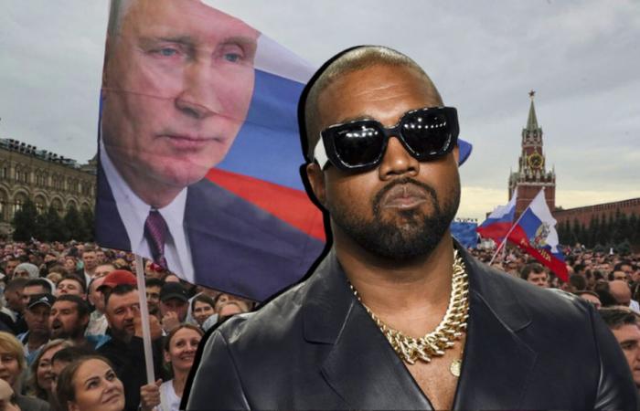 What will Kanye West do in Moscow?