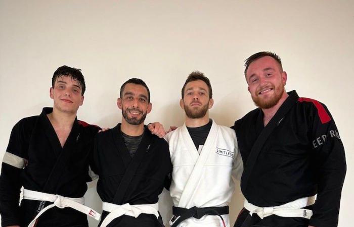 LE CREUSOT: Judo teachers in training