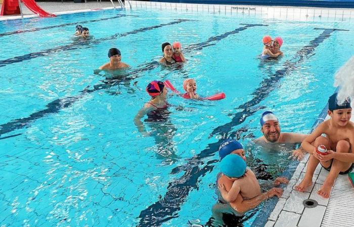 After 36 years, end of the baby swimming activity at the Kerentrech Omnisport Club in Lorient