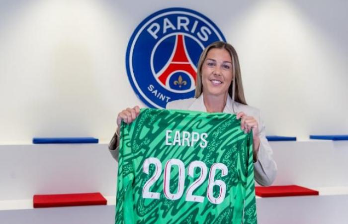 Mary Earps, new PSG goalkeeper: “I want to help the French Championship grow”