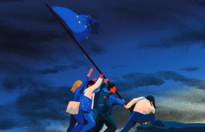 The electoral breakthrough of the extreme right worries the future executives of the European Union