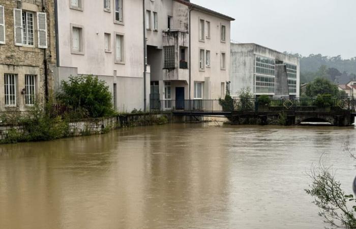 The Der is 93% full, the Marne is taking its ease in Saint-Dizier (UPDATE)