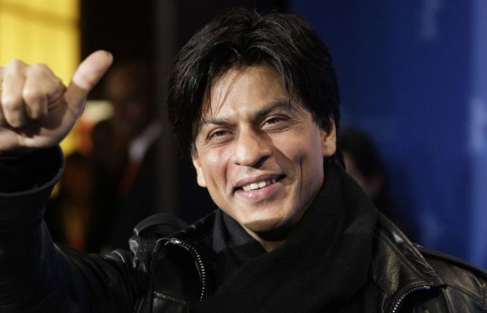 Bollywood star Shah Rukh Khan awarded at Locarno
