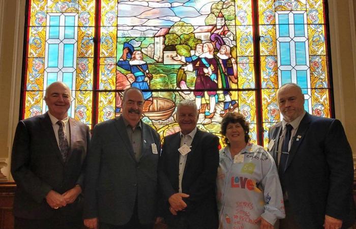 The ARBJ travels to Quebec – More than a dozen ministerial offices and ministers met – La Sentinelle