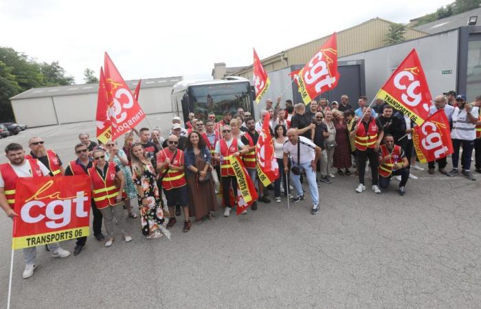 “Threats”, “insults”, “intimidation”… Moventis bus drivers on strike in Grasse