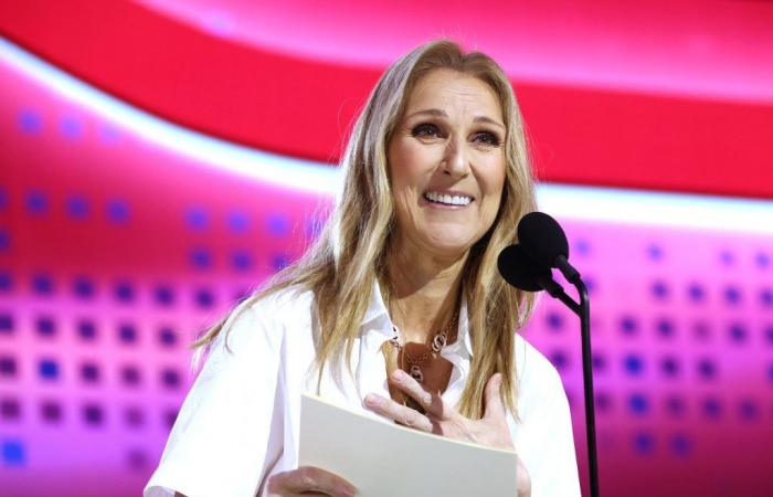 In Las Vegas, Celine Dion creates surprise by announcing the selection of hockey players