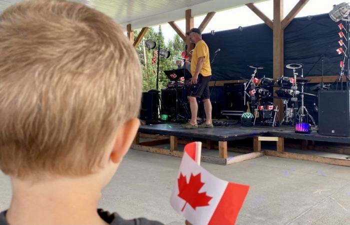 Thousands of Val-Gatinois celebrate Canada Day