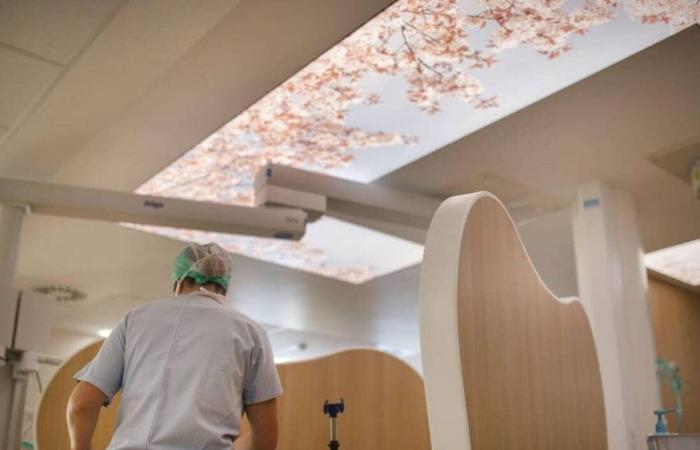 The Jules-Verne clinic, which is 20 years old, treats 50,000 patients each year in Nantes