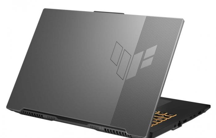 Sale 799€ Asus TUF Gaming F17 TUF707ZC4-HX028W, versatile 17″ 144Hz Intel Core i5-H and RTX 3050 gaming laptop with TB4 for creating and playing