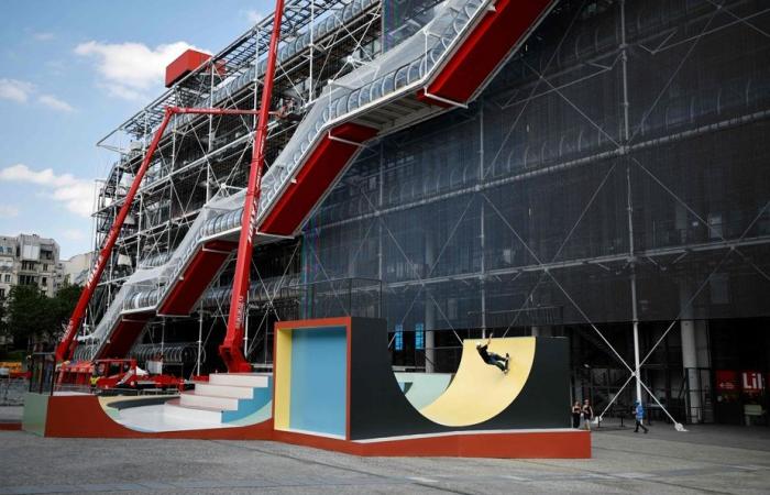 New Jersey | Suspension of the project for a branch of the Pompidou Center
