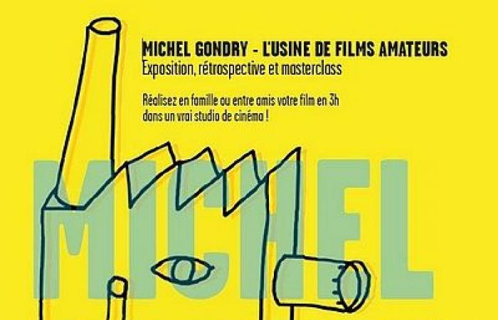 Michel Gondry’s “The Amateur Film Factory” arrives in Marseille at the Château de la Buzine