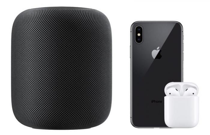 The original iPhone X, HomePod, and AirPods are going vintage