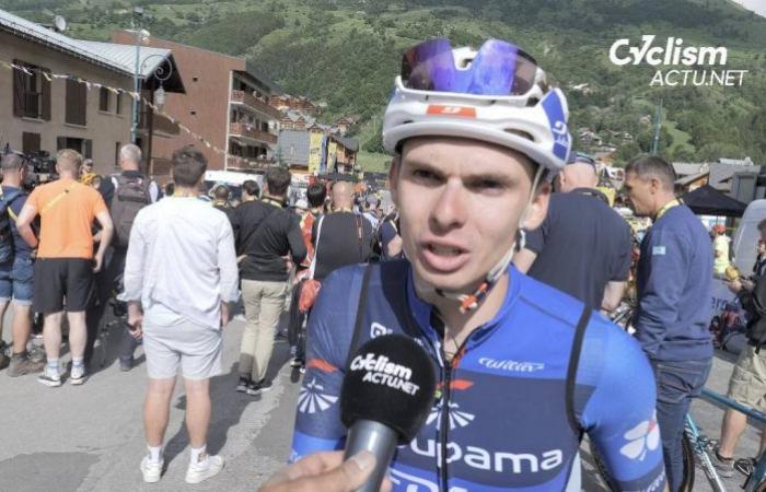 TDF. Tour de France – Romain Grégoire: “Complicated start to the Tour? Yes and no…”