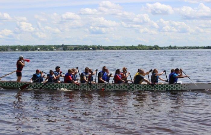16th Shawinigan Dragon Boat Festival: Victorian Club Reports