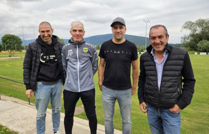 “On the road to the Euro” with FC Coffrane
