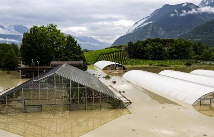 Water pumping “at the limit” in Valais, disaster victims still without homes – rts.ch