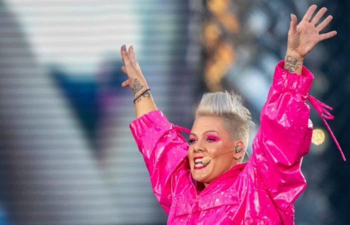 Pink concert in Bern cancelled due to illness