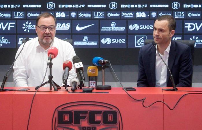 FOOTBALL: Pierre-Henri Deballon buys DFCO and “secures” jobs with the help of the Dijon Metropolis