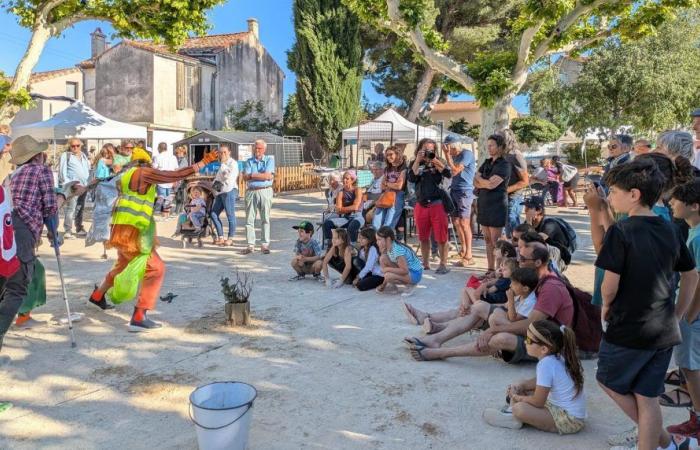 175 artists, 33 groups, 21 stands… the culture festival launched the starting signal for summer in La Ciotat