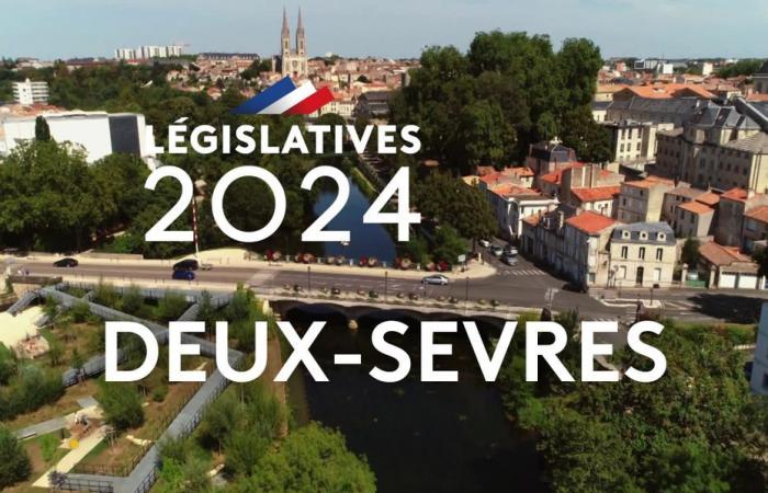 2024 LEGISLATIVE ELECTIONS. Who are the candidates and parties in the second round in Deux-Sèvres?