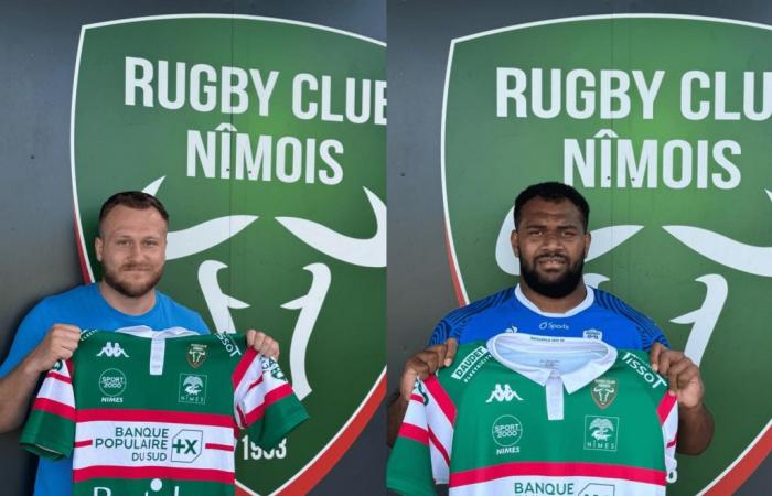 Rugby Club Nîmois completes its transfers with a heavyweight up front