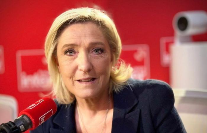 “We cannot agree to go into government if we cannot act,” says Marine Le Pen