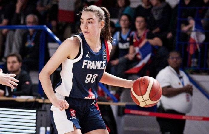 No Olympic Games for Pauline Astier, the Tango basketball player is not selected with the Bleues