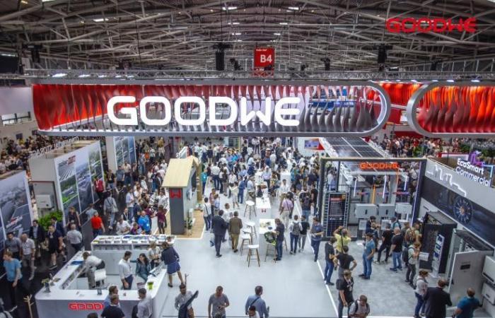 GoodWe seduces Intersolar 2024 with its BIPV innovations – pv magazine France