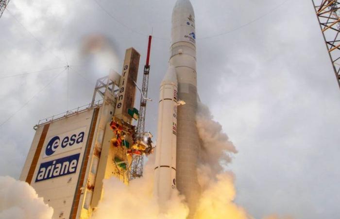 Space: From space to the abyss, the eventful saga of the Ariane rocket