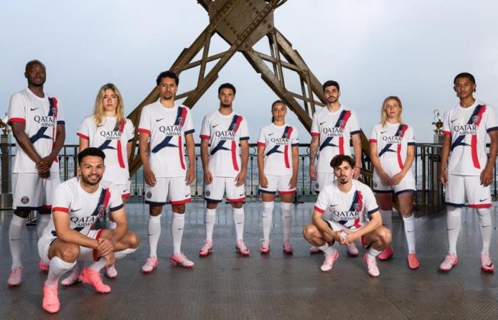Paris Saint-Germain and Nike unveil the 2024-2025 away jersey!