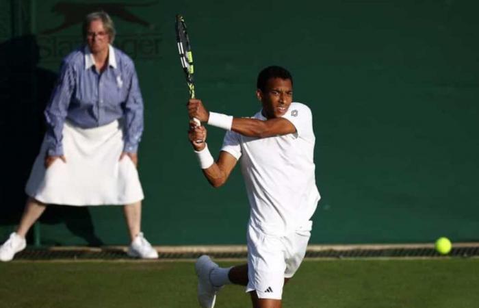 Wimbledon: Félix Auger-Aliassime reassures, but he will have to finish the job on Wednesday