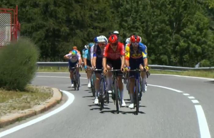 LIVE: 17 riders escaped on the 4th stage of the Tour de France 2024