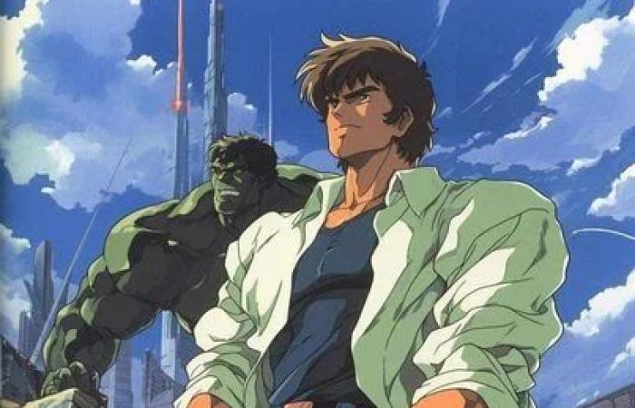 11 Avengers If They Were Characters From An 80s Anime