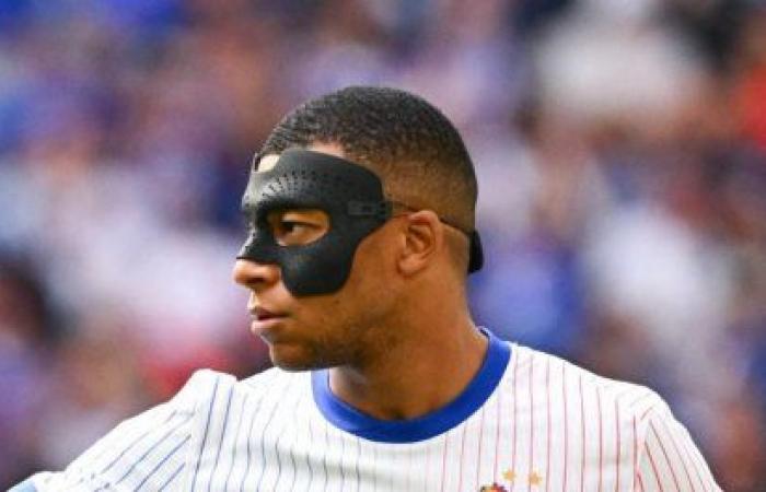 Mbappé could wear his mask for “a few weeks or even a few months”