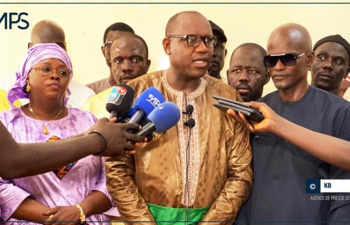SENEGAL-COMMUNITIES / Aliou Gningue installed in his new functions as mayor of Sandiara – Senegalese Press Agency