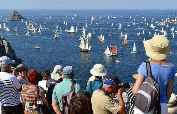 Brest-Douarnenez Parade on July 18: Traffic and parking impacted in Crozon