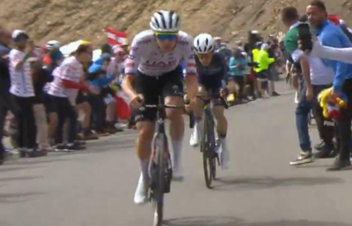TDF. Tour de France – Tadej Pogacar smashes the Col du Galibier record!