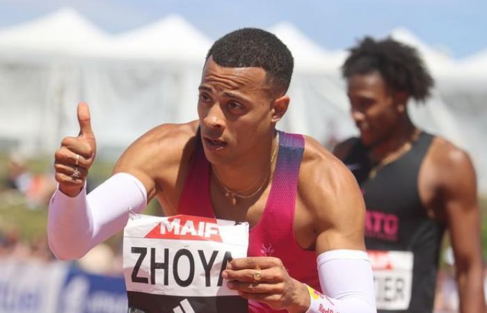 Before the Paris Games, Sasha Zhoya and Auvergne were already in Olympic form, in Angers