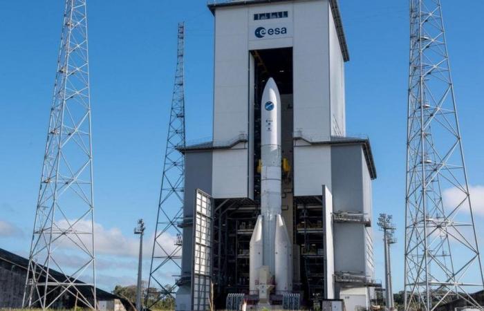 Ariane 6 rocket finally ready for takeoff