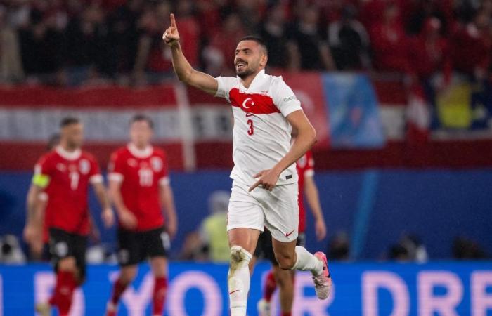 Euro 2024 | A lively match and Turkey beat Austria to reach the quarter-finals