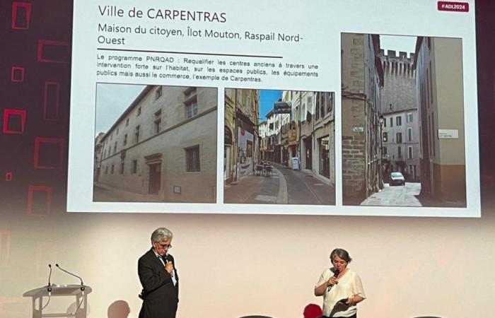 National Housing and Urban Conference: Carpentras rewarded