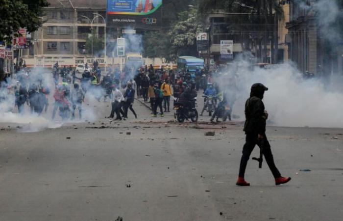 The crackdown on anti-government protests has left at least 39 dead, an official body says.