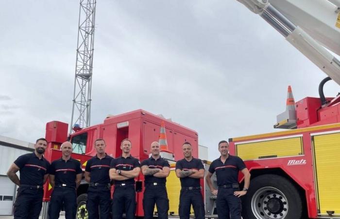The firefighters’ ball will be a show on Saturday evening in Saint-Nazaire