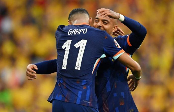 Euro 2024: Cody Gakpo and Donyell Malen guide the Netherlands against Romania