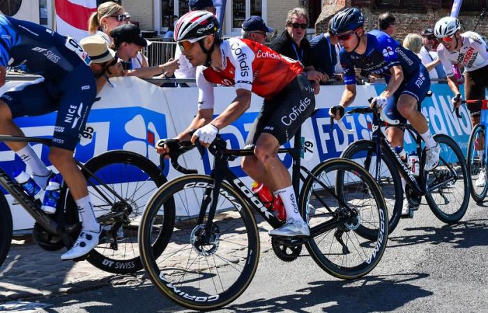 French rider’s anger after crash on 2024 Tour de France (video)