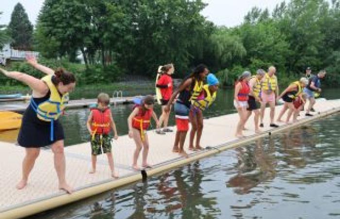Water quality in the Chambly basin: a 2nd study reveals very good swimming potential – Chambly Matin