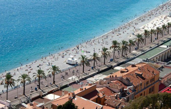 Three people drown in less than three days near the Promenade des Anglais