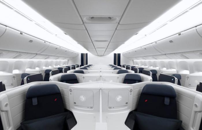 Air France unveils a new Business cabin